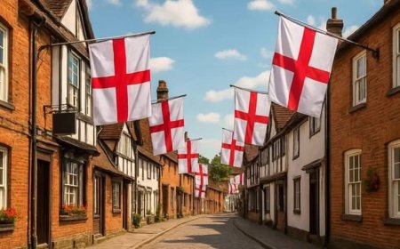 İngiltere’de Bayrak Fırtınası Ulusal Gurur Mu, Sessiz Protesto Mu