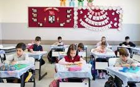 18 Milyon Öğrenci İçin İlk Ders Zili Yarın Çalacak