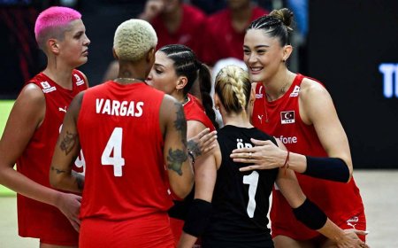 Filenin Sultanları Dünya İkincisi Türkiye Tarihi Başarıya İmza Attı