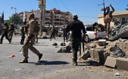 Suriye’de Kanlı Bilanço HTŞ İktidarında 10 Binden Fazla Kişi Öldü