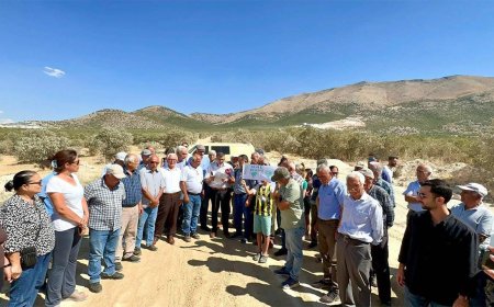 Malatya’da Köylülerden Taş Ocağı İsyanı Deprem Yetmedi, Doğamızı da Alıyorlar