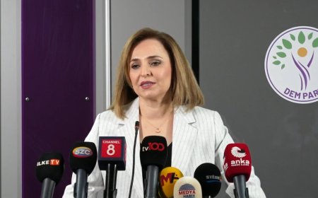 DEM Parti’den Kritik Açıklama İmralı’ya Ziyaret, Çözüm Sürecinde Yeni Adım mı