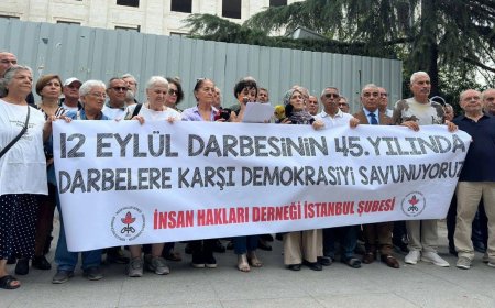 12 Eylül’ün 45. Yılında Türkiye Genelinde Protestolar Darbeler Bitmedi, AKP ile Sürüyor