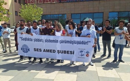 SES Diyarbakır Şubesi’nden Alarm Şiddetin Boyutu Büyüyor, Hastalar Hizmet Alamaz Hale Geliyor