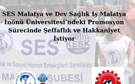 İnönü Üniversitesi’nde Promosyon Krizi Emekçiler Şeffaflık ve Hakkaniyet Talep Ediyor