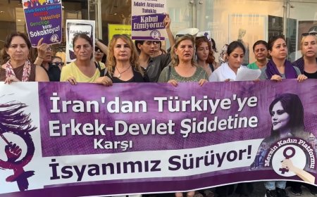 Mersin’de kadınlar Mahsa Amini için sokakta Kadınların bedeni siyasetin değil, özgürlüğün alanıdır