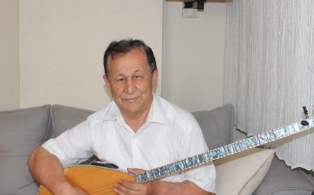 Anadolu’nun Sesi Sustu Usta Sanatçı Hamit Ertaş Hakk’a Yürüdü