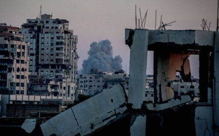 İsrail’in Gazze’ye Saldırılarında Ölü Sayısı 50’yi Buldu Çocuklar ve Kadınlar da Hedef Oldu