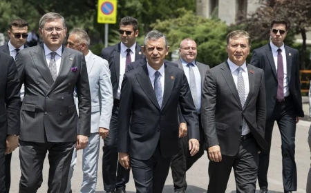 CHP Olağanüstü Kurultaya Gidiyor Özgür Özel Tek Aday, Güven Oylaması Yapılacak