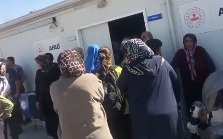 Malatya’da Depremzedelere Çifte Darbe Kalıcı Konut Yok, Konteyner de Ellerinden Alınıyor