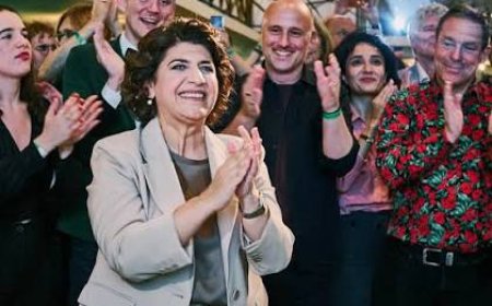 Köln’de Yeşiller’in Kürt Adayı Berivan Aymaz İlk Turda Öne Geçti