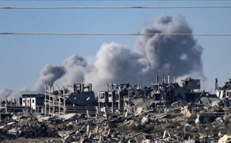 Gazze’de Can Kaybı 65 Bini Aştı İsrail Ordusu 50 Noktayı Bombaladı