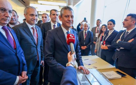 Özgür Özel’den Bayrampaşa mesajı “CHP dimdik durdu, kurada da hak yerini buldu