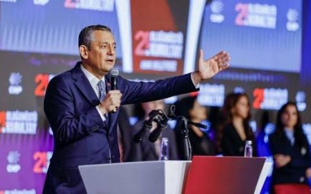 CHP’nin 22. Olağanüstü Kurultayı’nda Tarihi Gün  Özgür Özel Yeniden Genel Başkan