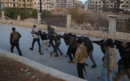 HTŞ’nin Kanlı Saldırısı Hama’daki Alevi Köyleri Katliam ve Yıkımla Sarsıldı