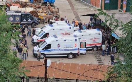 Zonguldak’ta Maden Ocağında Göçük Orhan Maskar Son Yolculuğuna Uğurlandı