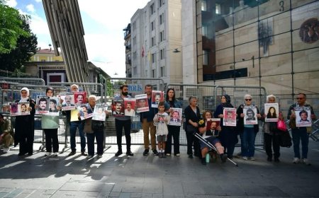 Cumartesi Anneleri 1070. Haftasında Abdülmecit Baskın İçin Adalet İstedi