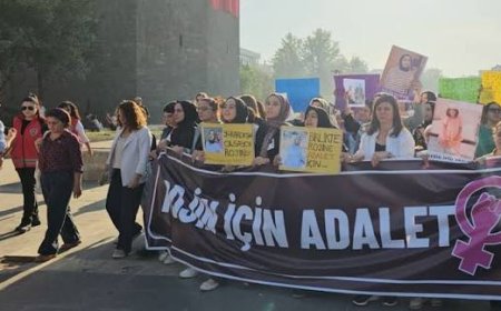 Diyarbakır’da Kadınlardan Yükselen Çığlık Rojin İçin Adalet