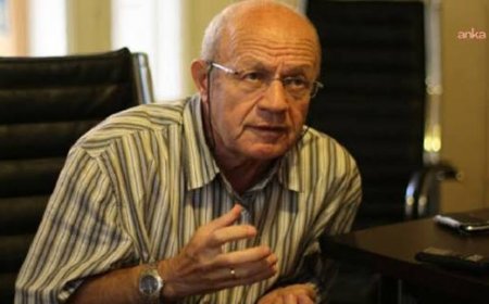 Sosyolog-Yazar İsmail Beşikçi Diyarbakır’da Beyin Kanaması Geçirdi