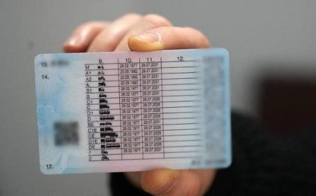 Sürücüler İçin Kritik Düzenleme B Sınıfı Ehliyetlerde Yeni Dönem Çarşamba Günü Başlıyor
