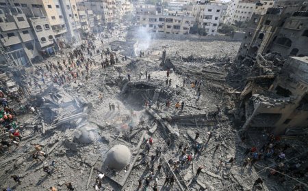 İsrail’in Gazze Saldırılarında Katliam  23 Filistinli Hayatını Kaybetti