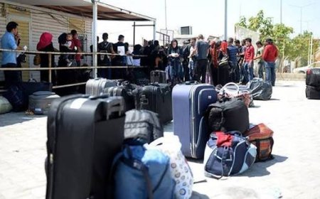 Bakanlık Verileri 8 Aralık’tan Bu Yana 509 Bin Suriyeli Ülkesine Döndü