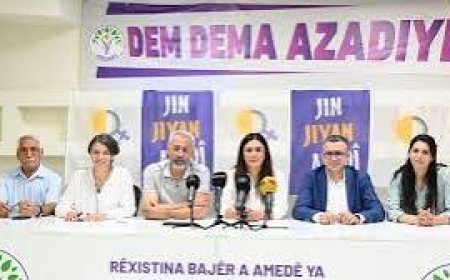 Diyarbakır’dan Ankara’ya “Umutla Özgürlüğe Yürüyoruz” Yürüyüşü