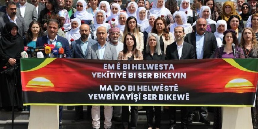 DBP ve Demokratik Birlik İnisiyatifi’nden 1 Eylül Çağrısı  “Bu Sessizlik Sürerse, Barış Hep Geç Kalacak