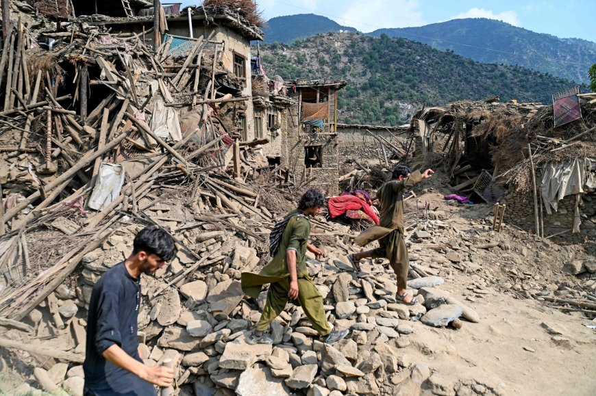 Afganistan’da Yıkıcı Deprem Can Kaybı Bini Aştı