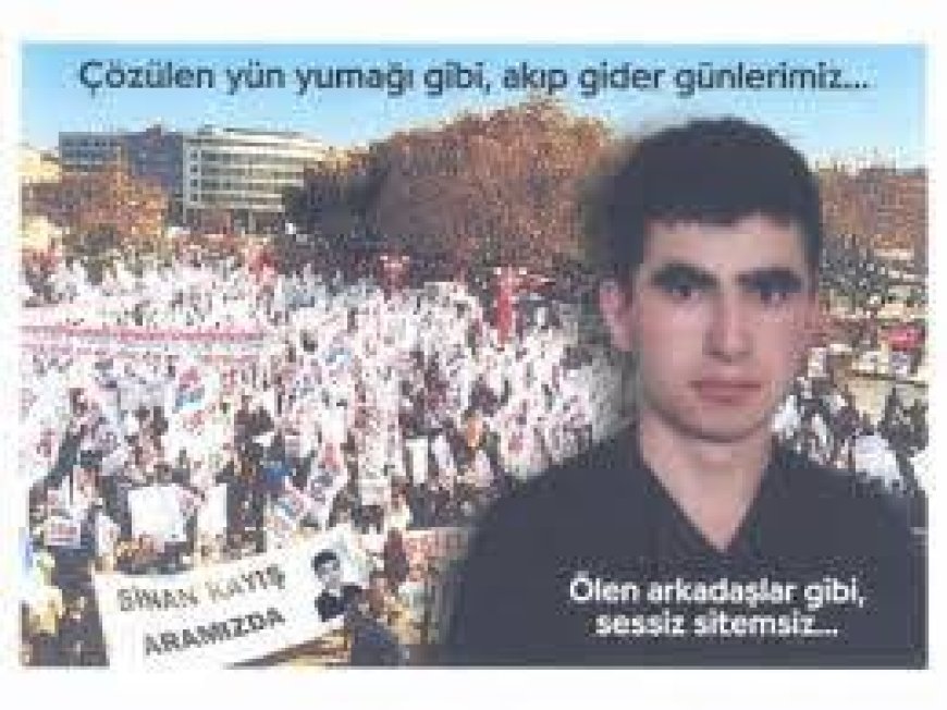 Sinan Kayış, Katledilişinin 23. Yılında Anıldı Sinan’a Sözümüz Devrim