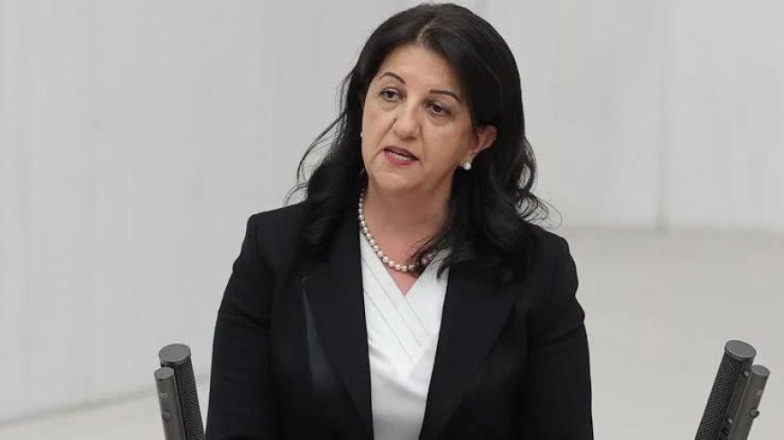 Pervin Buldan Öcalan, “Rojava ve Suriye benim kırmızı çizgimdir” dedi