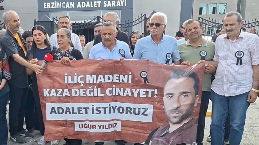 İliç Madeni Davası Başladı Gözler Mahkeme Salonunda