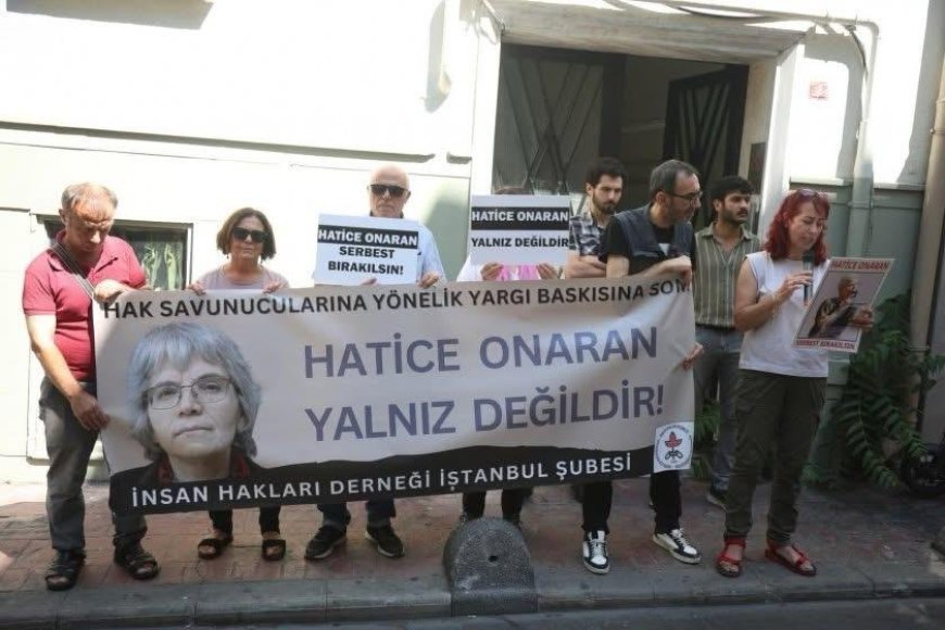 İHD’den Adalet Bakanlığı’na Mektup Hatice Onaran Serbest Bırakılsın