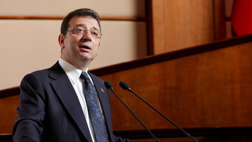 CHP’nin tutuklu Cumhurbaşkanı adayı İmamoğlu: “Eğitimi tamamen ücretsiz yapacağız”