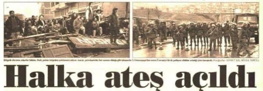 Unutulan Katliam 4–7 Eylül 1978 Sivas Olayları