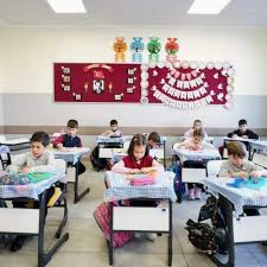 18 Milyon Öğrenci İçin İlk Ders Zili Yarın Çalacak