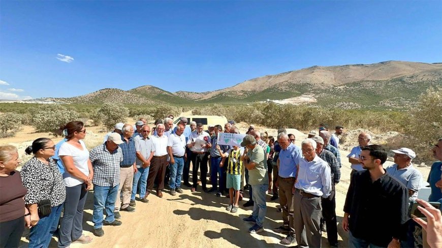 Malatya’da Köylülerden Taş Ocağı İsyanı Deprem Yetmedi, Doğamızı da Alıyorlar