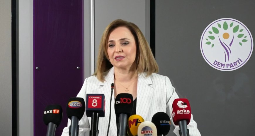 DEM Parti’den Kritik Açıklama İmralı’ya Ziyaret, Çözüm Sürecinde Yeni Adım mı