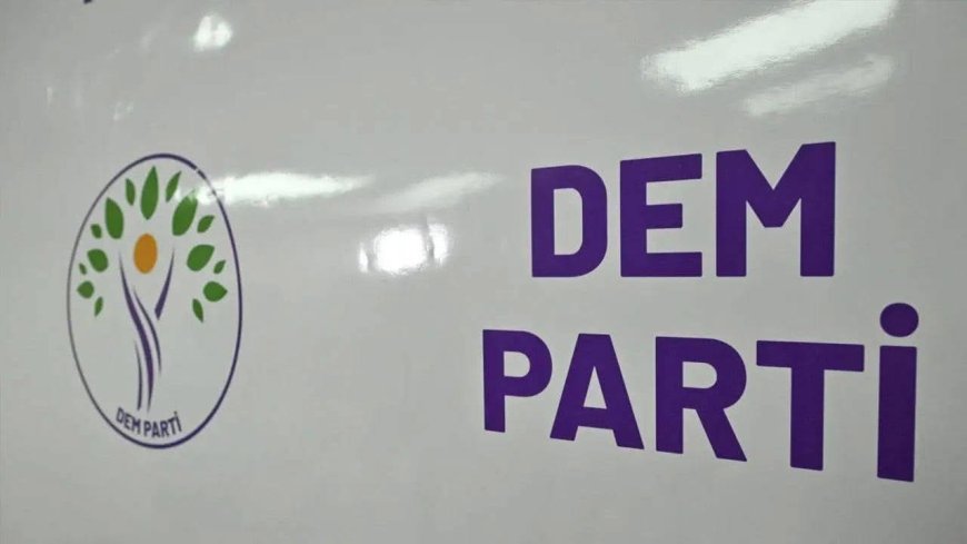DEM Parti’den flaş açıklama Öcalan ile görüşme yapılacak