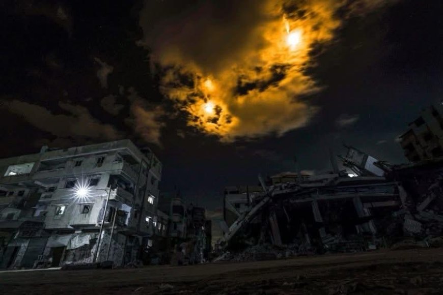 Gazze’de İsrail Saldırıları Devam Ediyor 39 Filistinli Hayatını Kaybetti