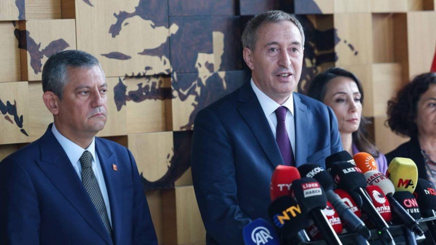 DEM Parti’den CHP’ye Destek