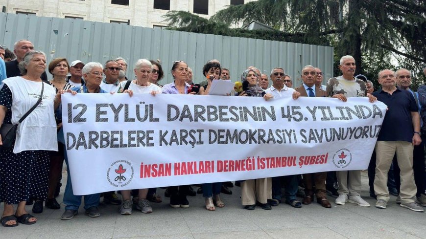 12 Eylül’ün 45. Yılında Türkiye Genelinde Protestolar Darbeler Bitmedi, AKP ile Sürüyor