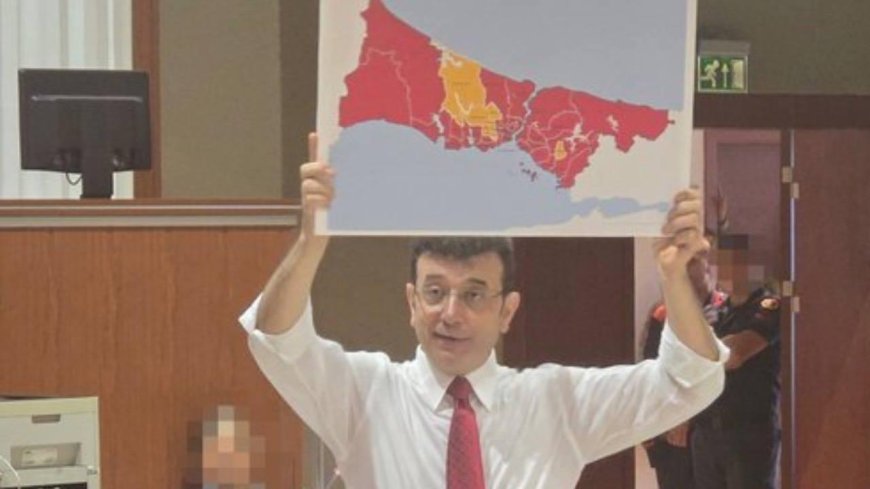 İmamoğlu’ndan Sert Çıkış Davanın Varlığı Bile Yüz Karasıdır