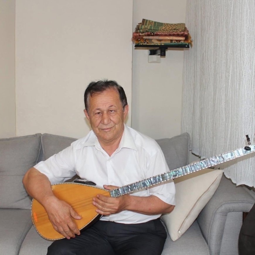 Anadolu’nun Sesi Sustu Usta Sanatçı Hamit Ertaş Hakk’a Yürüdü