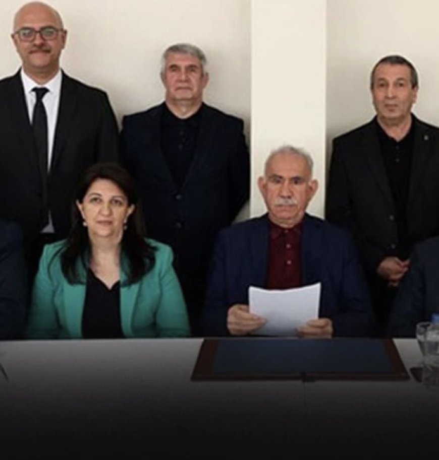 DBP’den Hükümete Çağrı Umut Hakkı Derhal Tanınmalı, Tecrit Sona Ermeli
