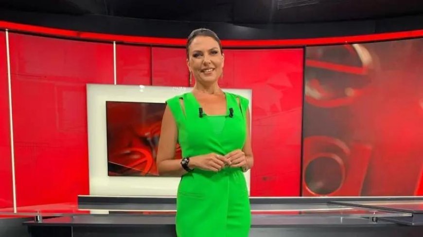 Halk TV Ana Haber Spikeri Ece Üner Yargılandığı Davada Beraat Etti