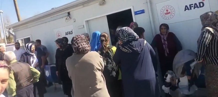 Malatya’da Depremzedelere Çifte Darbe Kalıcı Konut Yok, Konteyner de Ellerinden Alınıyor
