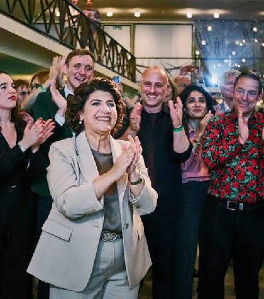 Köln’de Yeşiller’in Kürt Adayı Berivan Aymaz İlk Turda Öne Geçti
