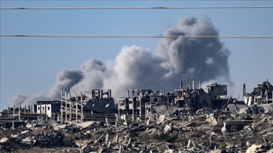 Gazze’de Can Kaybı 65 Bini Aştı İsrail Ordusu 50 Noktayı Bombaladı