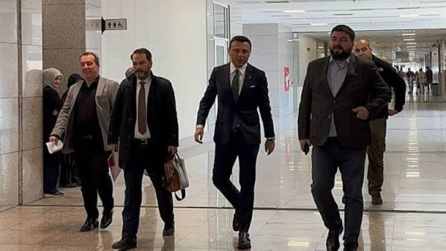 Özgür Çelik ve 25 CHP’li Hakim Karşısında